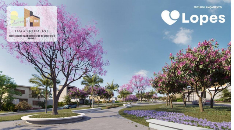 Imagem Terreno em Condomínio à Venda, 275 m² em Parque Residencial Damha - Araraquara Imagem Terreno em Condomínio à Venda, 275 m² em Parque Residencial Damha - Araraquara
