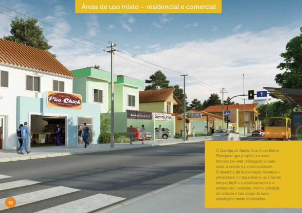 Terreno em Condomínio à Venda, 248 m² em Vila Areao - Taubaté