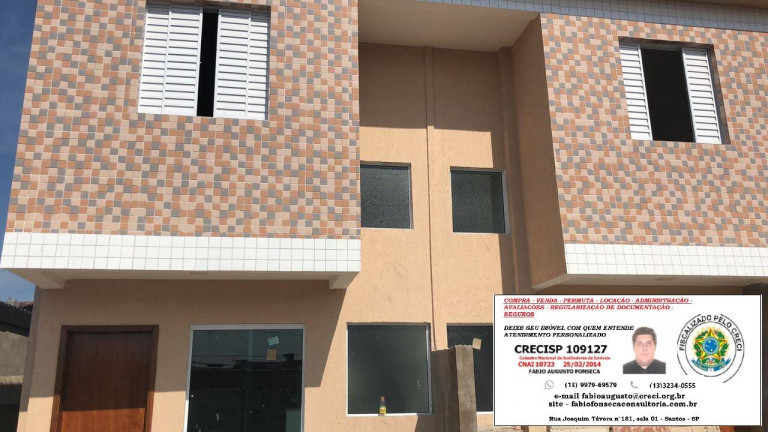 Casa com 2 Quartos à Venda, 60 m² em São Vicente