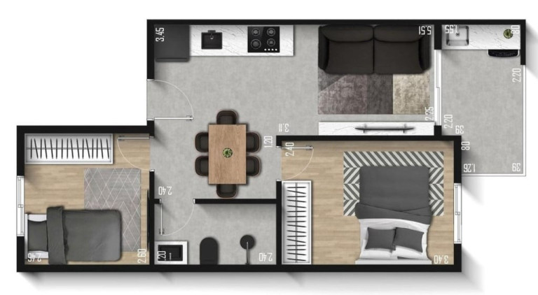Imagem Imóvel com 2 Quartos à Venda, 48 m² em Vila Ré - São Paulo Imagem Imóvel com 2 Quartos à Venda, 48 m² em Vila Ré - São Paulo