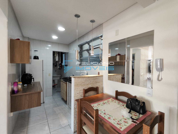 Imagem Apartamento com 1 Quarto à Venda, 45 m² em Canto Do Forte - Praia Grande