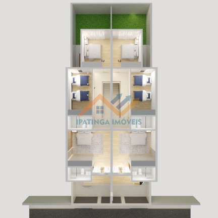 Imagem Casa com 3 Quartos à Venda, 165 m² em Residencial Bethânia - Santana Do Paraíso Imagem Casa com 3 Quartos à Venda, 165 m² em Residencial Bethânia - Santana Do Paraíso