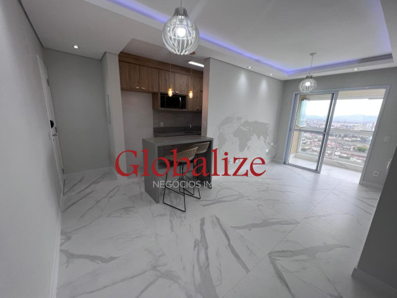 Imagem Imóvel com 2 Quartos à Venda, 70 m² em Vila Belmiro - Santos