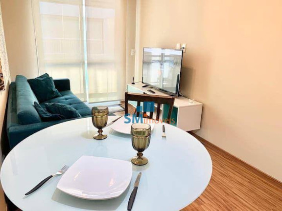 Imagem Apartamento com 1 Quarto para Alugar, 58 m² em Mooca - São Paulo