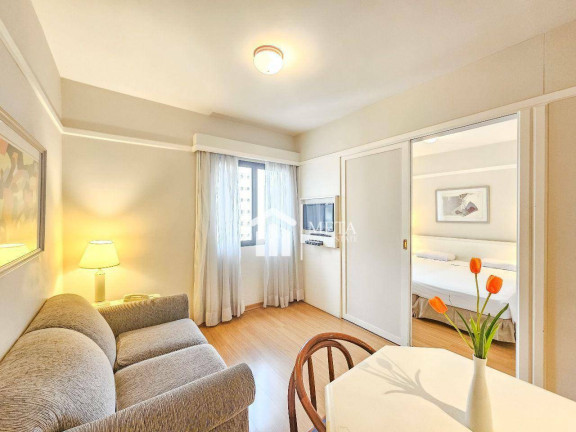 Imóvel com 1 Quarto para Alugar, 40 m² em Jardim Paulista - São Paulo