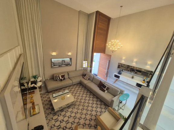 Casa com 4 Quartos à Venda, 475 m² em Alphaville Jacuhy - Serra
