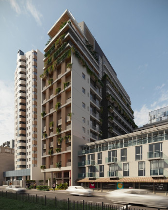 Imagem Apartamento com 1 Quarto à Venda, 23 m² em Centro - Curitiba Imagem Apartamento com 1 Quarto à Venda, 23 m² em Centro - Curitiba