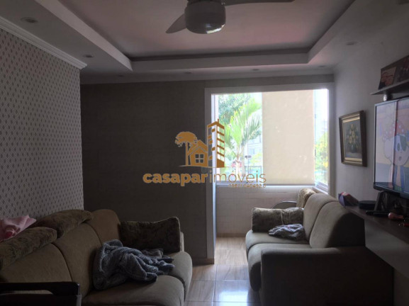 Imagem Apartamento com 2 Quartos à Venda, 56 m² em Parque São Vicente - Mauá