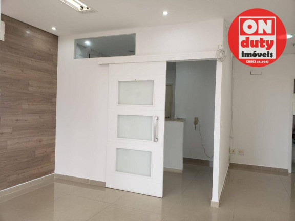 Imagem Sala Comercial à Venda, 44 m² em Boqueirão - Santos Imagem Sala Comercial à Venda, 44 m² em Boqueirão - Santos