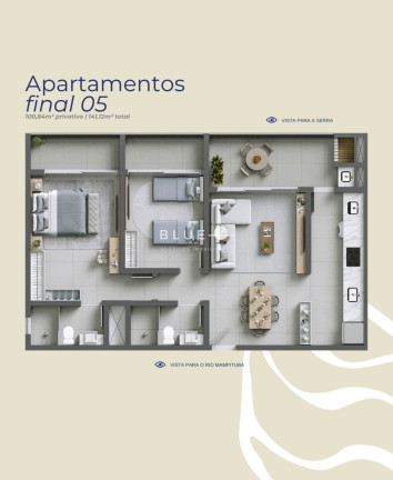 Apartamento com 3 Quartos à Venda, 146 m² em Centro - Passo De Torres