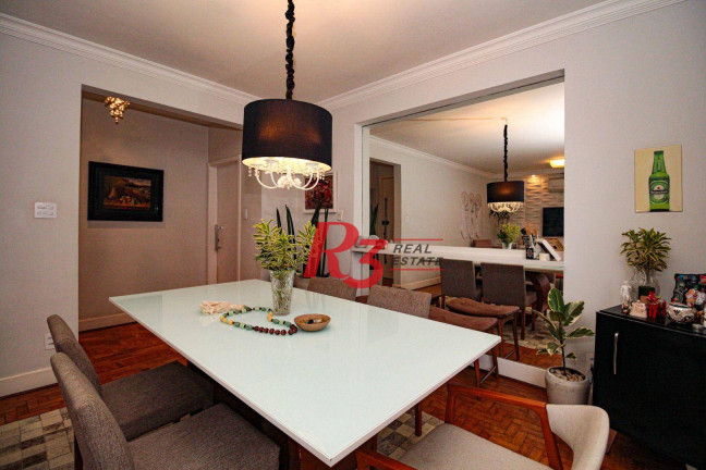 Imagem Apartamento com 3 Quartos à Venda, 125 m² em José Menino - Santos