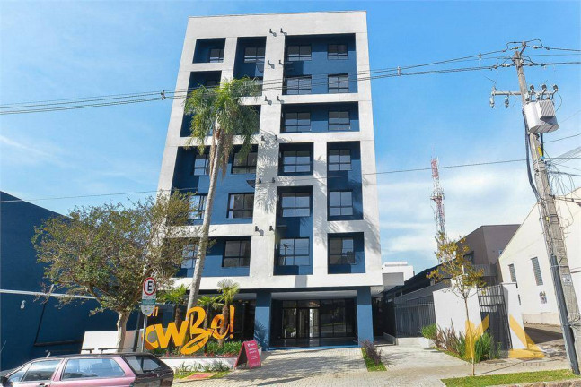 Imagem Apartamento com 1 Quarto à Venda, 36 m² em Rebouças - Curitiba