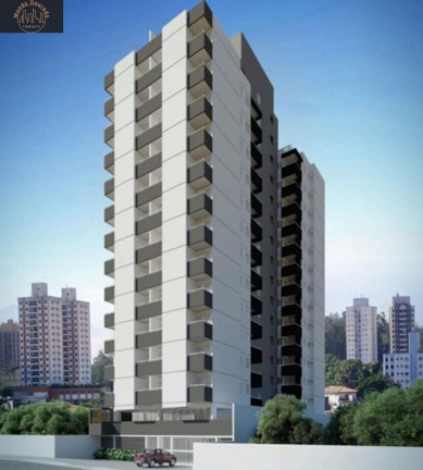 Imagem Apartamento com 2 Quartos à Venda, 57 m² em Jardim - Santo André