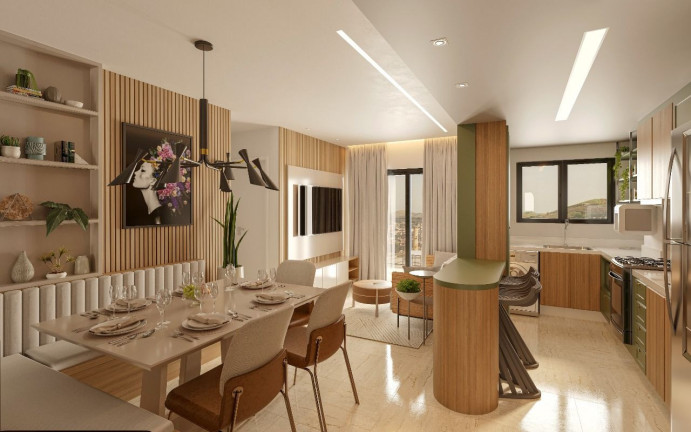 Apartamento com 2 Quartos à Venda, 54 m² em São Luís - Volta Redonda