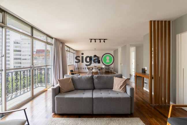 Imagem Apartamento com 3 Quartos para Alugar, 227 m² em Cerqueira César - São Paulo Imagem Apartamento com 3 Quartos para Alugar, 227 m² em Cerqueira César - São Paulo