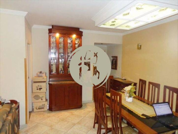 Imagem Apartamento com 3 Quartos à Venda, 110 m² em Pompeia - Santos