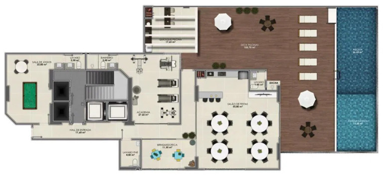 Imagem Apartamento com 3 Quartos à Venda, 190 m² em Meia Praia - Itapema