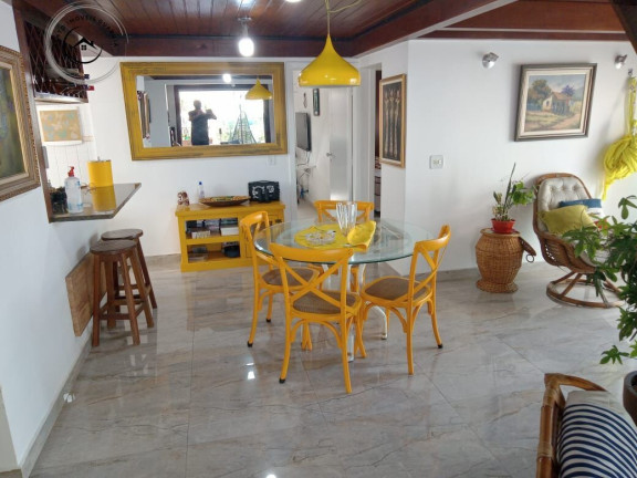 Imagem Cobertura com 3 Quartos à Venda, 140 m² em Enseada - Guarujá Imagem Cobertura com 3 Quartos à Venda, 140 m² em Enseada - Guarujá