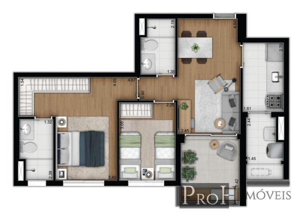 Imagem Apartamento com 2 Quartos à Venda, 64 m² em Saúde - São Paulo Imagem Apartamento com 2 Quartos à Venda, 64 m² em Saúde - São Paulo