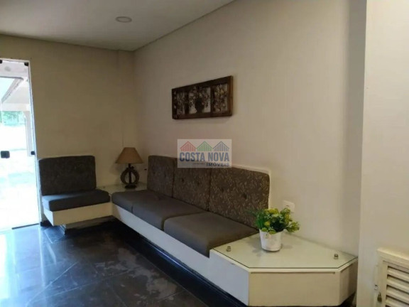 Imagem Apartamento com 1 Quarto à Venda, 38 m² em Centro - São Vicente Imagem Apartamento com 1 Quarto à Venda, 38 m² em Centro - São Vicente