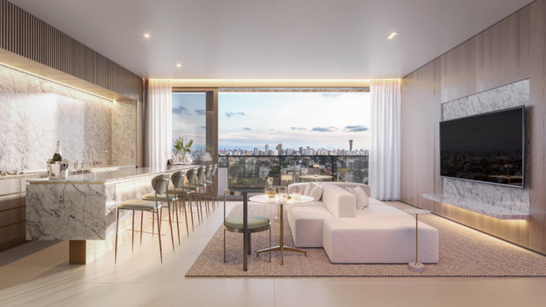 Imagem Apartamento com 3 Quartos à Venda, 168 m² em Mercês - Curitiba