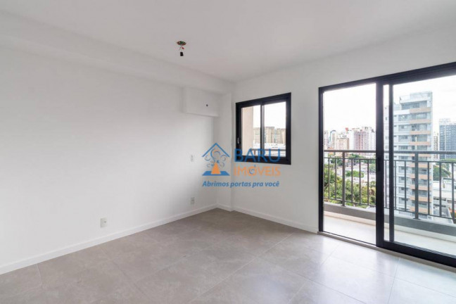 Imagem Apartamento com 1 Quarto à Venda ou Locação, 26 m² em Moema - São Paulo Imagem Apartamento com 1 Quarto à Venda ou Locação, 26 m² em Moema - São Paulo