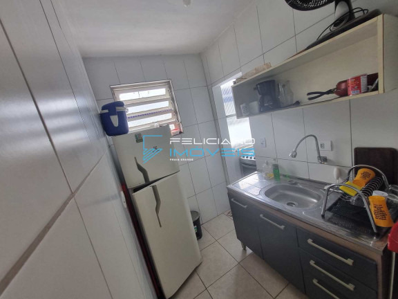 Imagem Kitnet com 1 Quarto à Venda, 30 m² em Canto Do Forte - Praia Grande Imagem Kitnet com 1 Quarto à Venda, 30 m² em Canto Do Forte - Praia Grande