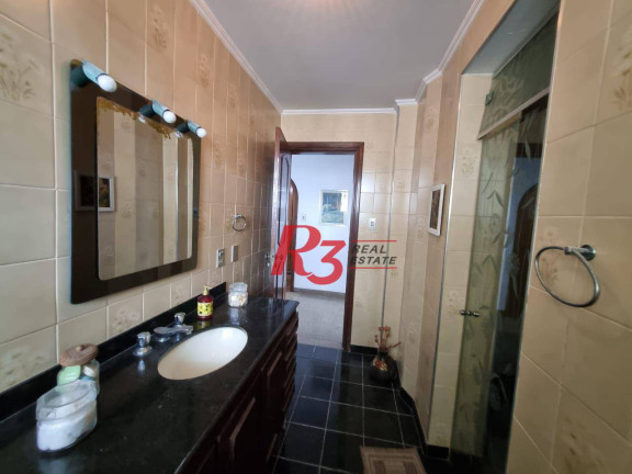 Imagem Apartamento com 3 Quartos à Venda, 189 m² em Itararé - São Vicente