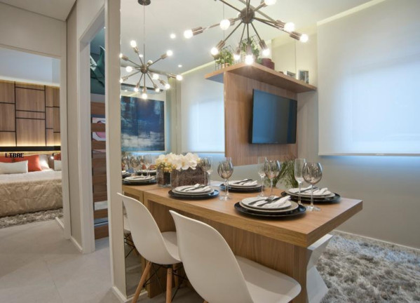 Imagem Apartamento com 2 Quartos à Venda, 33 m² em Vila Ré - São Paulo