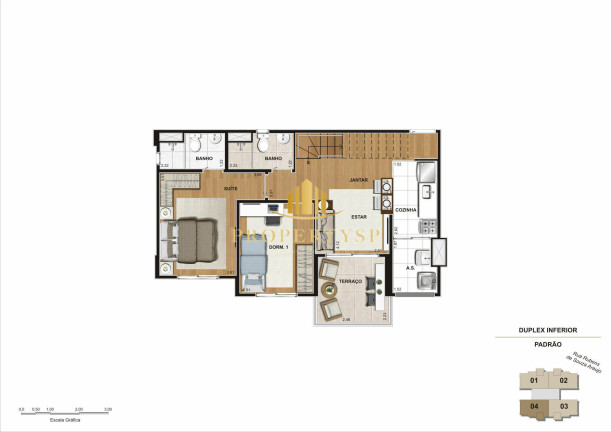 Imagem Apartamento com 2 Quartos à Venda, 113 m² em Parque São Domingos - São Paulo Imagem Apartamento com 2 Quartos à Venda, 113 m² em Parque São Domingos - São Paulo
