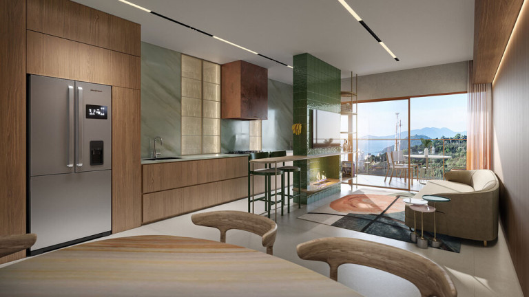 Imagem Apartamento com 3 Quartos à Venda, 121 m² em Praia Brava De Itajaí - Itajaí