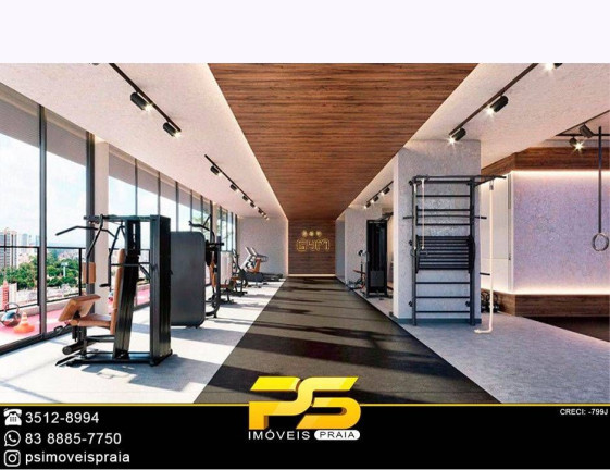 Imagem Apartamento com 2 Quartos à Venda, 140 m² em Jardim Oceania - João Pessoa