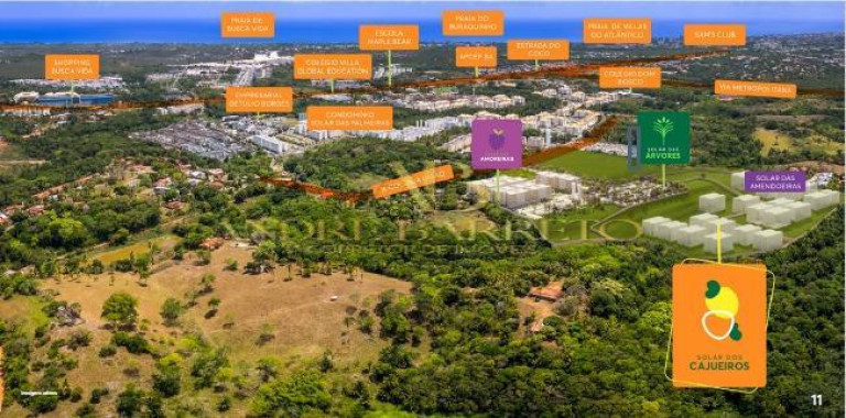 Imagem Apartamento com 2 Quartos à Venda, 41 m² em Abrantes - Camaçari Imagem Apartamento com 2 Quartos à Venda, 41 m² em Abrantes - Camaçari