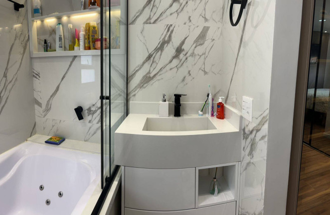 Apartamento com 2 Quartos à Venda, 110 m² em Alphaville Empresarial - Barueri