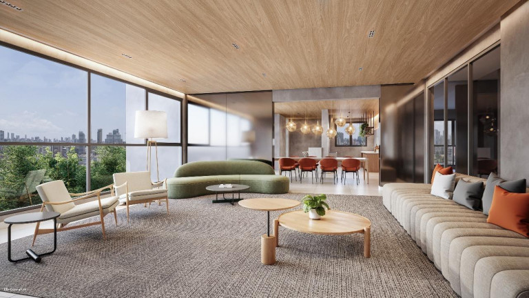 Imagem Apartamento com 1 Quarto à Venda, 48 m² em Vila Clementino - São Paulo