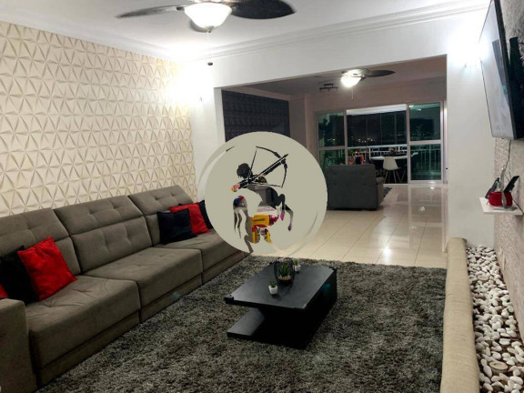 Imagem Apartamento com 3 Quartos à Venda, 200 m² em Ponta Da Praia - Santos Imagem Apartamento com 3 Quartos à Venda, 200 m² em Ponta Da Praia - Santos