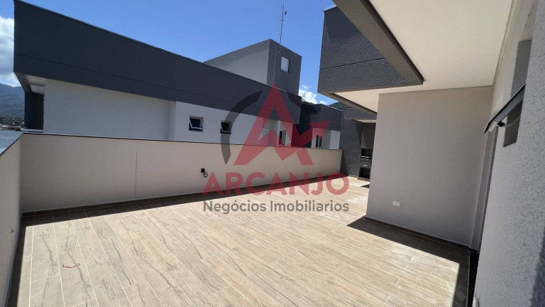 Imagem Cobertura com 3 Quartos para Alugar, 140 m² em Centro - Ubatuba