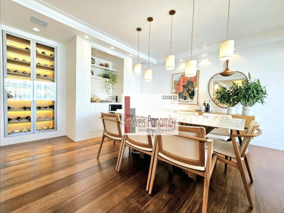 Imagem Apartamento com 4 Quartos à Venda, 202 m² em Campo Belo - São Paulo