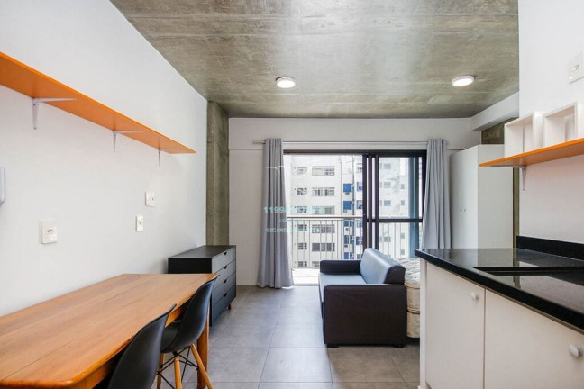 Imagem Studio com 1 Quarto à Venda, 28 m² em República - São Paulo Imagem Studio com 1 Quarto à Venda, 28 m² em República - São Paulo