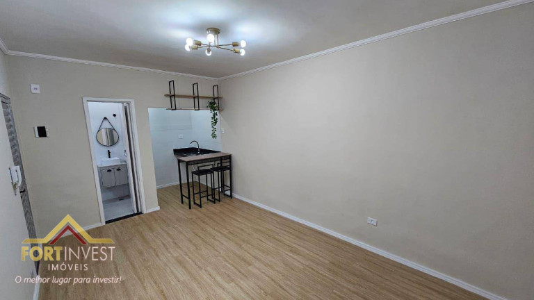 Imagem Imóvel com 1 Quarto à Venda, 23 m² em Canto Do Forte - Praia Grande Imagem Imóvel com 1 Quarto à Venda, 23 m² em Canto Do Forte - Praia Grande
