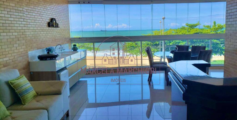 Apartamento com 4 Quartos à Venda, 370 m² em Praia De Itaparica - Vila Velha