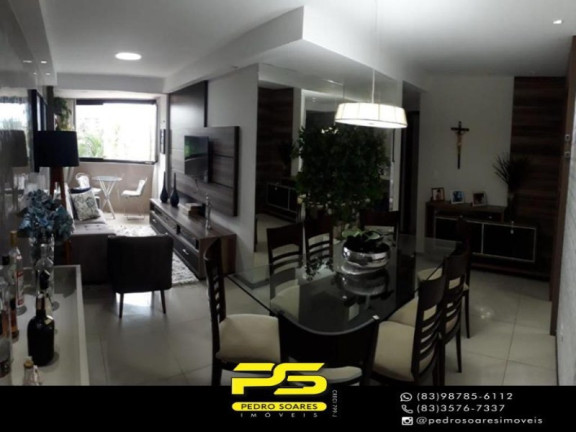 Imagem Apartamento com 3 Quartos à Venda, 100 m² em Intermares - Cabedelo