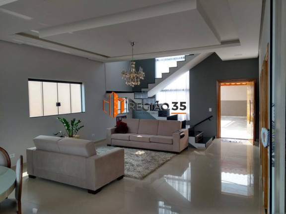 Casa com 3 Quartos à Venda, 350 m² em Parque Vivaldi Leite Ribeiro - Poços De Caldas