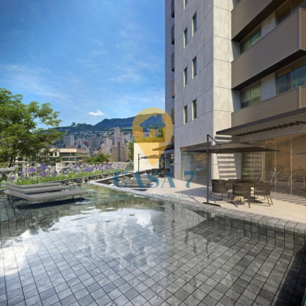 Imagem Apartamento com 4 Quartos à Venda, 150 m² em Sion - Belo Horizonte