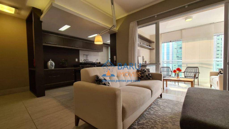 Imagem Apartamento com 1 Quarto à Venda, 66 m² em Brooklin - São Paulo