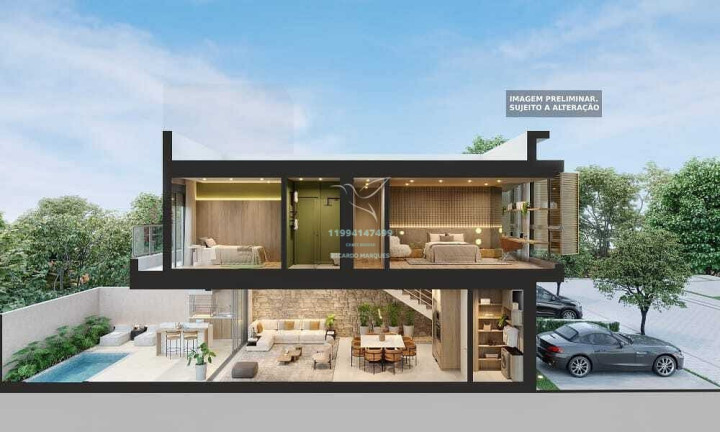 Imagem Casa com 3 Quartos à Venda, 151 m² em Granja Viana - Cotia Imagem Casa com 3 Quartos à Venda, 151 m² em Granja Viana - Cotia