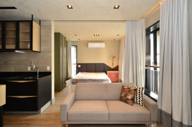 Imagem Imóvel com 1 Quarto à Venda, 41 m² em Indianópolis - São Paulo Imagem Imóvel com 1 Quarto à Venda, 41 m² em Indianópolis - São Paulo