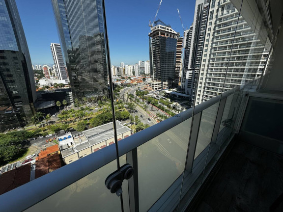 Imagem Apartamento com 1 Quarto para Alugar, 33 m² em Santo Amaro - São Paulo Imagem Apartamento com 1 Quarto para Alugar, 33 m² em Santo Amaro - São Paulo