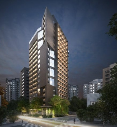 Apartamento com 1 Quarto à Venda, 24 m² em Vila Olímpia - São Paulo