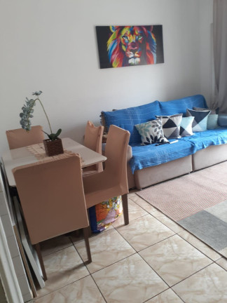 Imagem Apartamento com 1 Quarto à Venda, 57 m² em Itararé - São Vicente